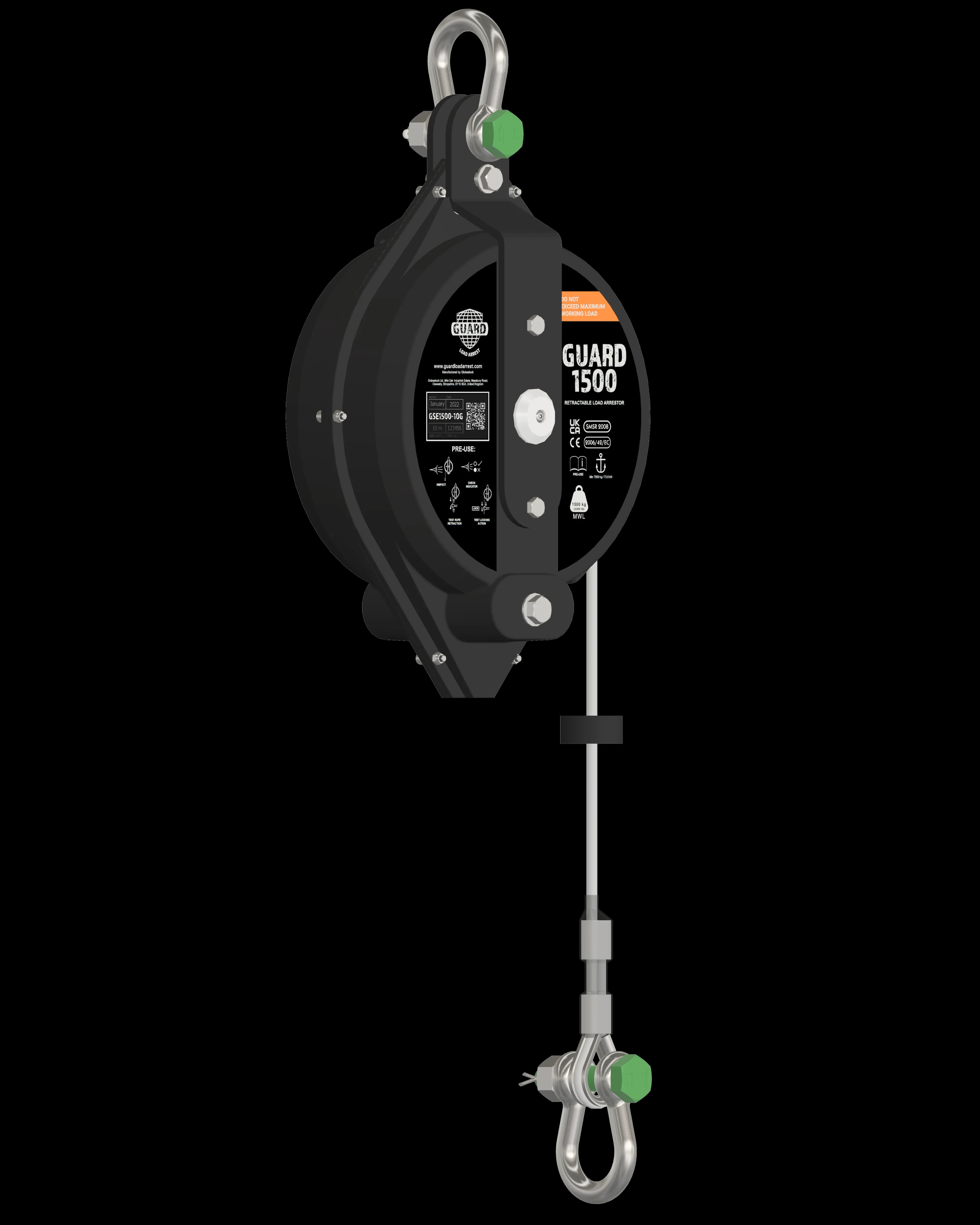 Guard 1500 Load Arrestor From Globestock