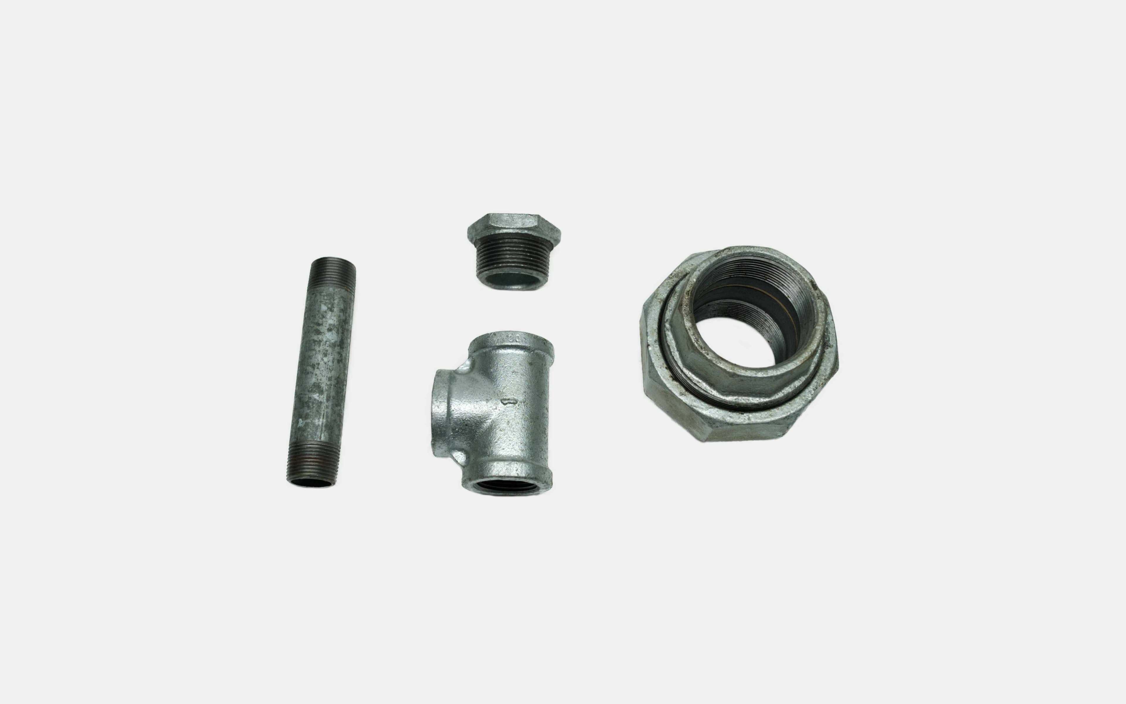 Galvanized Steel Fittings