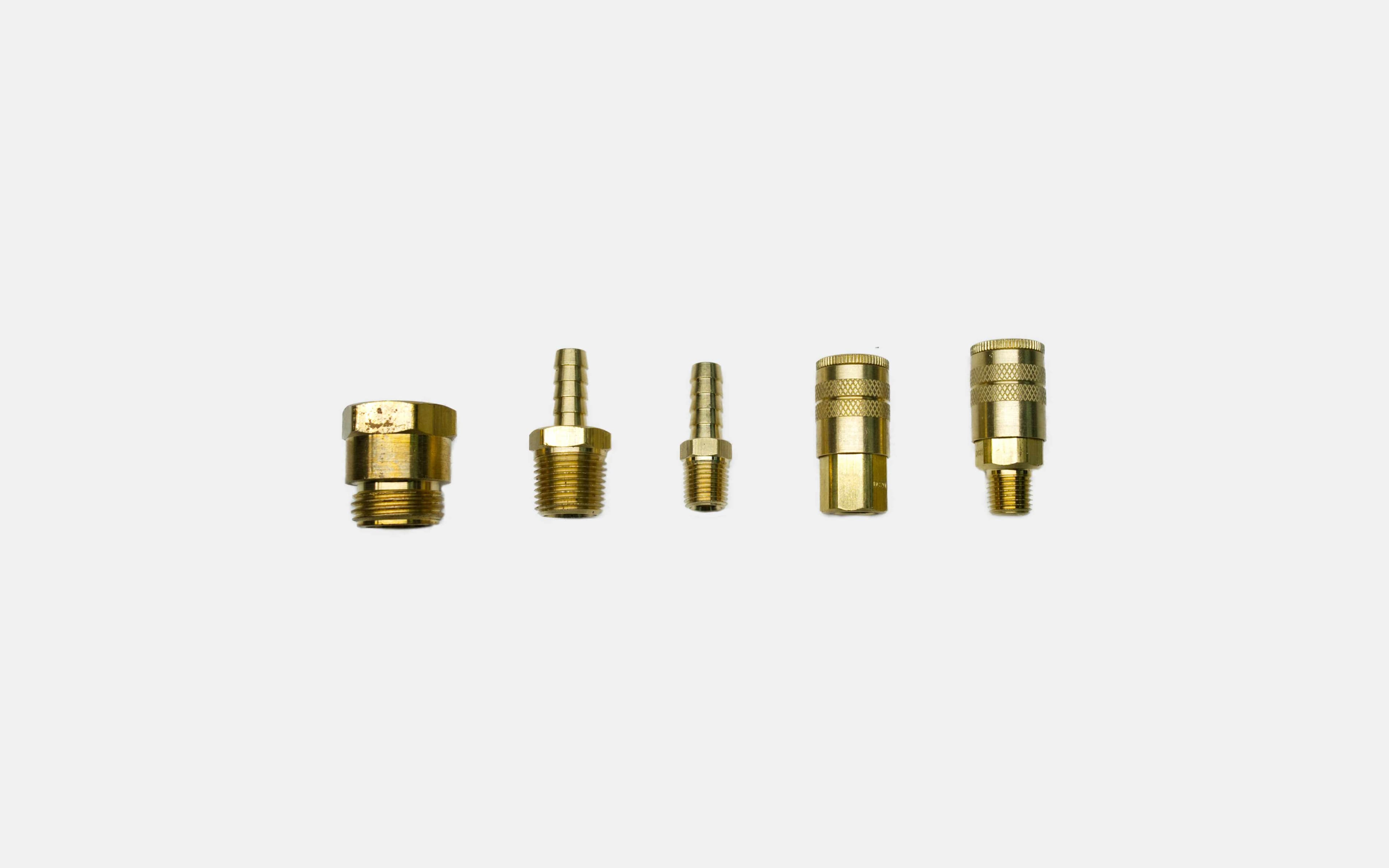 Hydraulic Brass Fittings