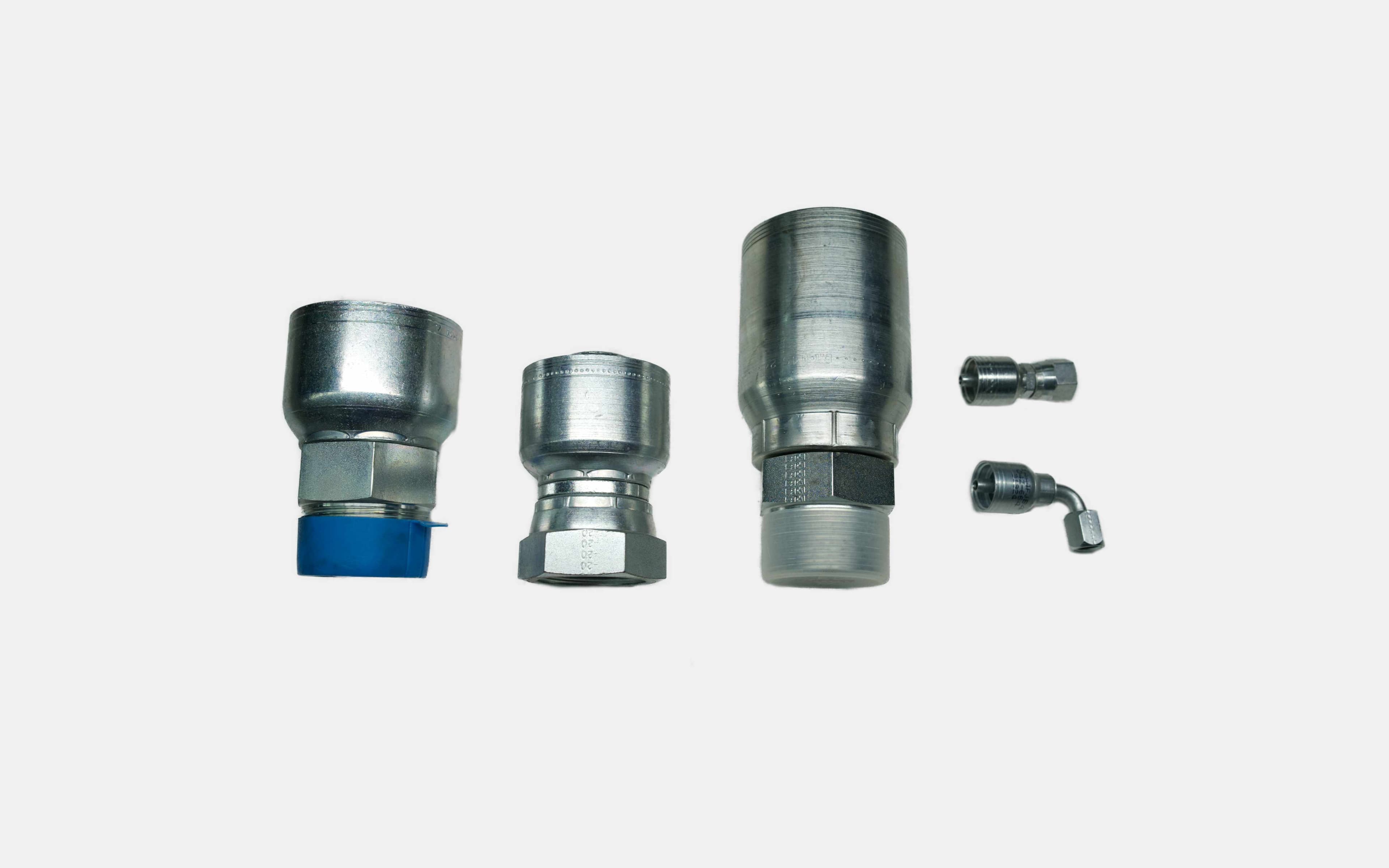 Hydraulic Steel Fittings